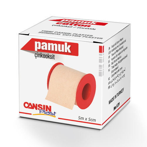 棉质伤口敷布 - 125 - Cansin Healthcare Industrial & Trade