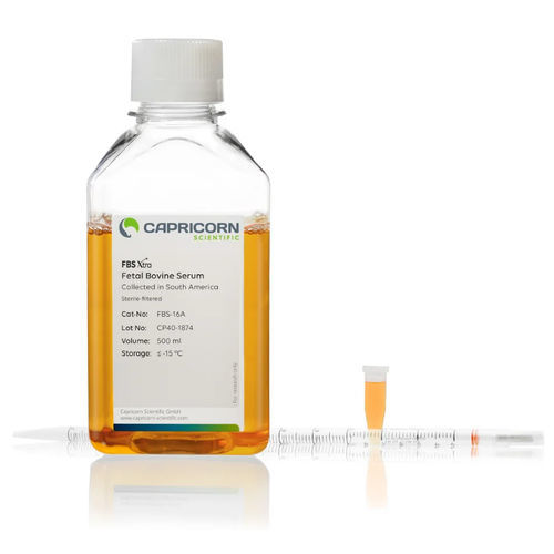 胎牛血清试剂 - FBS-16A - Capricorn Scientific GmbH - 生长因子 / 用于细胞培养 / 液体