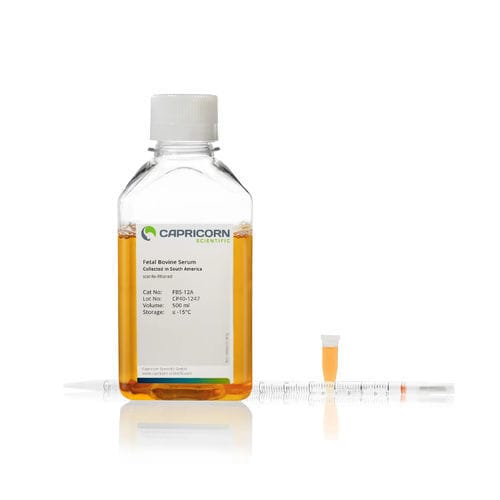 SVF试剂 - FBS-12A - Capricorn Scientific GmbH - 生长因子 / 用于细胞培养