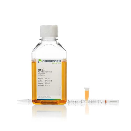 SVF试剂 - FBS-26A - Capricorn Scientific GmbH - 生长因子 / 用于细胞培养