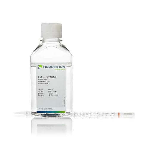 盐溶液试剂 - PBS-1A - Capricorn Scientific GmbH - DPBS / 生物活性