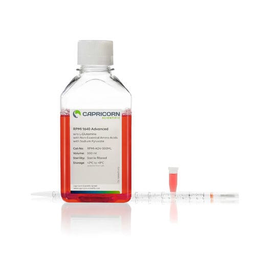 胎牛血清试剂 - RPMI-ADV-500ML - Capricorn Scientific GmbH - 用于细胞培养