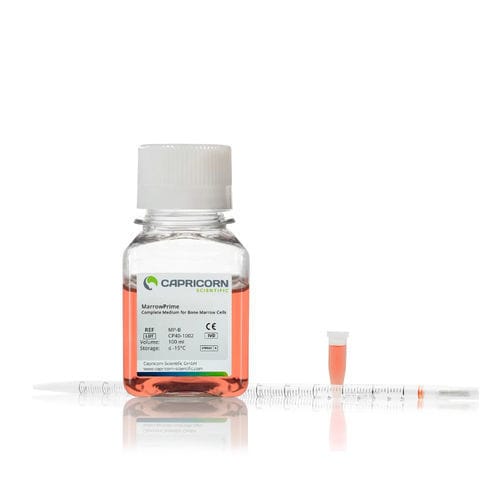 介质试剂试剂 - MarrowPrime - Capricorn Scientific GmbH - 胎牛血清 / 生长因子 / 细胞遗传学