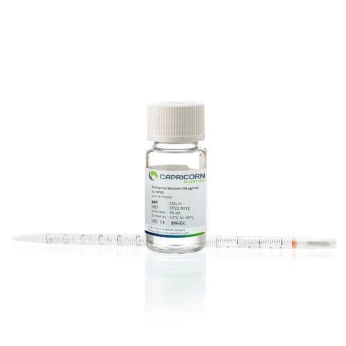 溶液试剂 - COL-H - Capricorn Scientific GmbH - 秋水仙胺 / 用于染色体组型