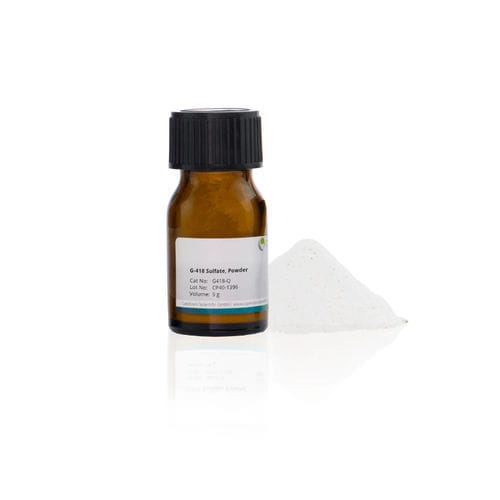 G418试剂 - G418-Q - Capricorn Scientific GmbH - 庆大霉素 / 用于细胞培养 / 粉末