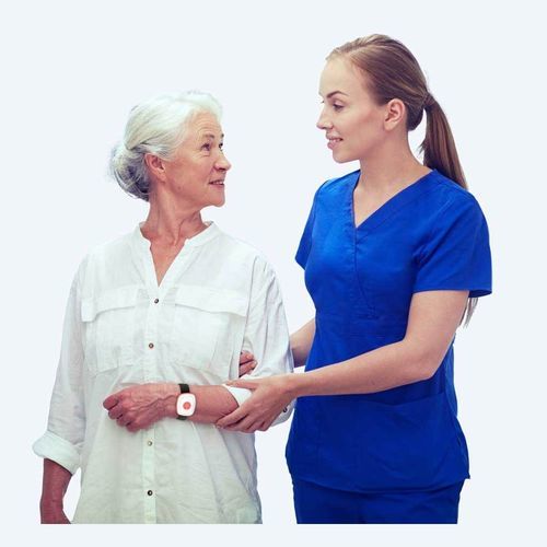 腕带型护士呼叫系统 - Dementia Care - Caretronic Ltd - 用于痴呆症发作