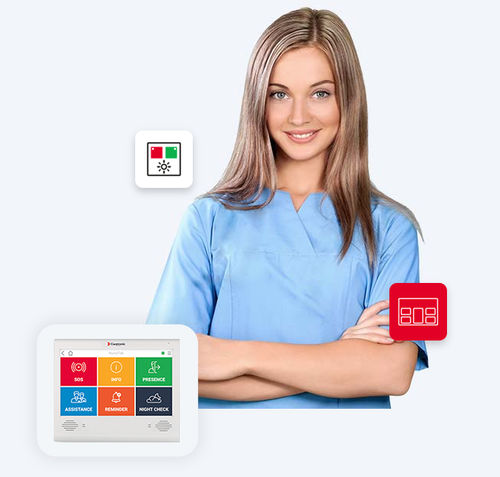 IP护士呼叫系统 - Caretronic Ltd - 智能 / 用于医疗机构