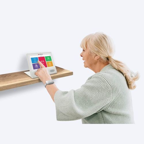 生命体征远程监护系统 - SeniorCare Pro  - Caretronic Ltd - 老年人 / 带警示系统
