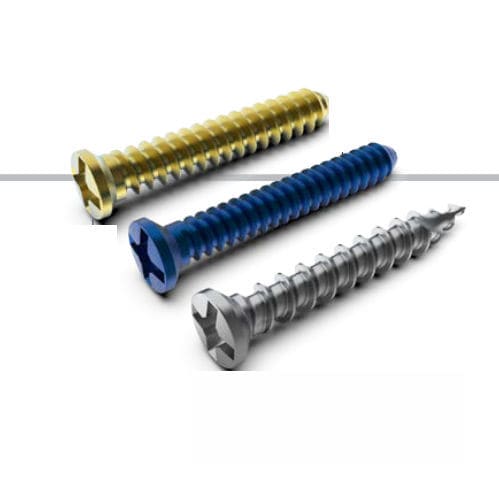 面部肿块加压接骨螺钉 - DT5-12 series - Delphos Implants