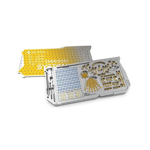 颅颌面手术器械套件 - System D Middlde S - Delphos Implants