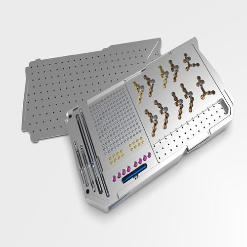 正颌外科器械套件 - System D Mini S 2,00mm - Delphos Implants