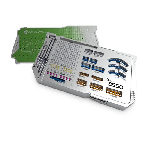 正颌外科器械套件 - Special System D-BSSO - Delphos Implants