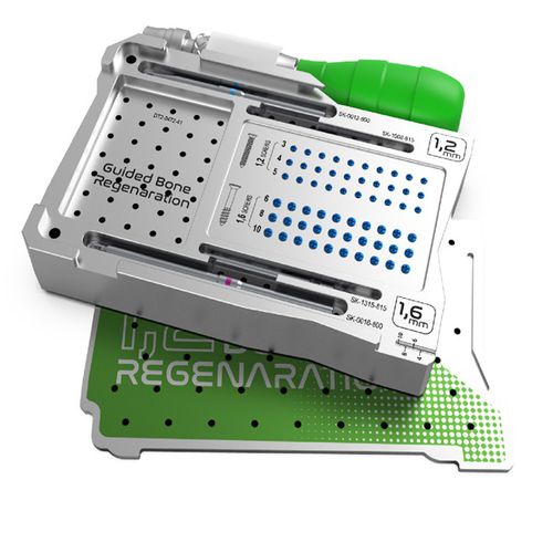 牙科手术器械套件 - D-GBR - Delphos Implants