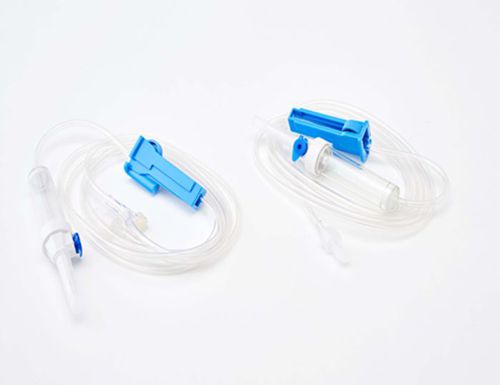 带Y型连接器输液器 - 260 series - FARMABAN S.A. - 配有不含乳胶的部件