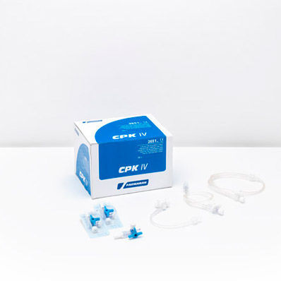 带龙头阀输液器 - 26 series - FARMABAN S.A.