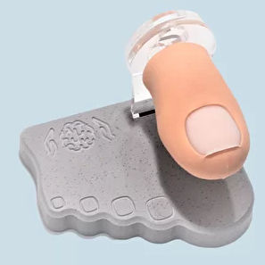 培训模拟器 - BE.SURG.TOE.02122 - BE MED SKILLED - 用于足病护理