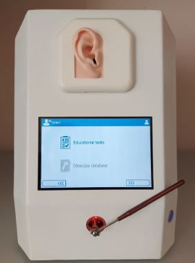 培训模拟器 - VOS - BE MED SKILLED - 用于耳鼻喉护理 / 耳镜检查 / 虚拟现实