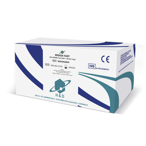 氧化应激快速诊断套装 - REDOX OB FAST  - H&D srl - 动物 / 兽用 / 总抗氧化状态