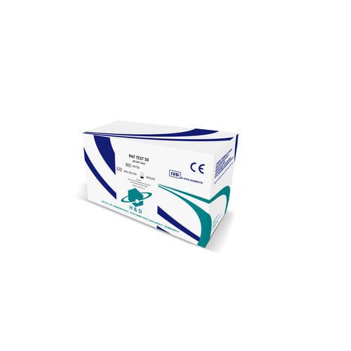 研究快速诊断套装 - PAT50  - H&D srl - 氧化应激 / 兽用 / 铅