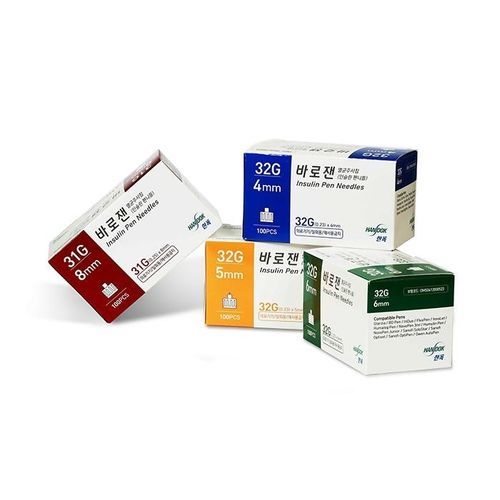 胰岛素注射针头 - Barozen  - Handok Inc. - 无菌 / 笔式 / 31G