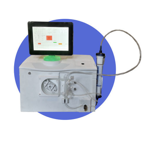 居家护理血液透析机 - MyDial - IBD Italian Biomedical Devices S.r.l. - 触摸屏 / 便携式