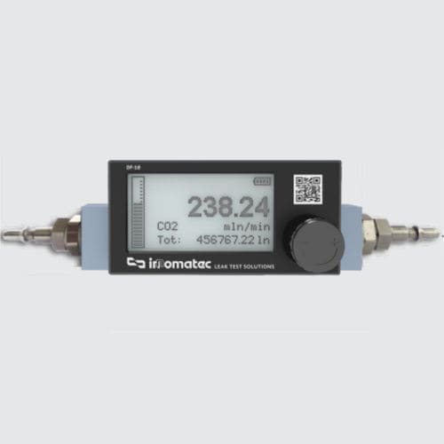 制药业密封测试仪 - DF-10 - innomatec Mess- und Schnellanschluss-Systeme GmbH - 压力 / 流量 / 紧凑型