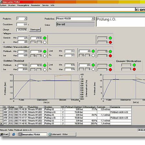 医用测量软件 - LTC - innomatec Mess- und Schnellanschluss-Systeme GmbH - 测试 / 医用 / 测试