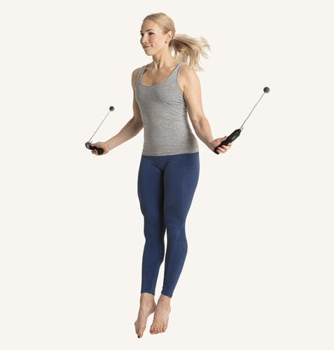 跳绳 - Swedish Posture