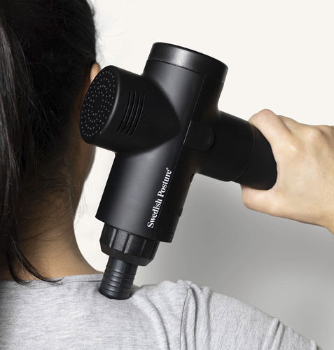 手持式电动按摩器 - Gun Pro - Swedish Posture - 电池