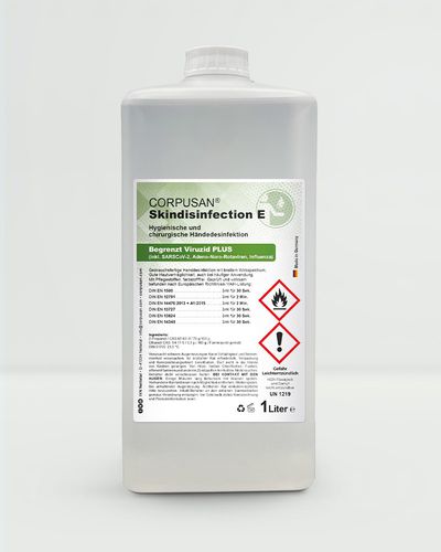 手部卫生抗菌剂 - CORPUSAN® - IVN Nettetal & Unigema - 液体 / 1000毫升 / 醇基
