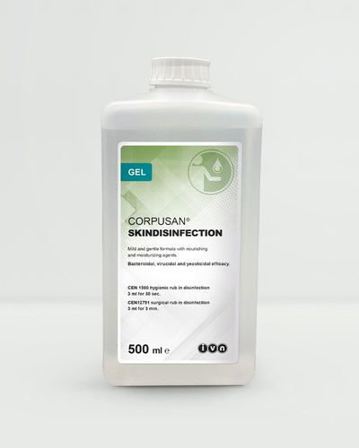 身体卫生抗菌剂 - CORPUSAN® - IVN Nettetal & Unigema - 凝胶 / 500毫升 / 醇基