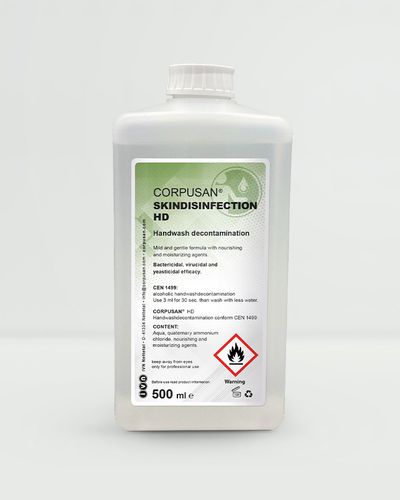杀病毒剂杀菌皂 - CORPUSAN® - IVN Nettetal & Unigema - 杀真菌剂 / 杀菌剂 / 杀孢子剂
