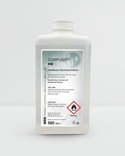 杀病毒剂杀菌皂 - CORPUSEPT® - IVN Nettetal & Unigema - 杀真菌剂 / 杀菌剂 / 杀孢子剂