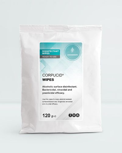地板和表面清洁湿巾 - CORPUCID® - IVN Nettetal & Unigema - 120个