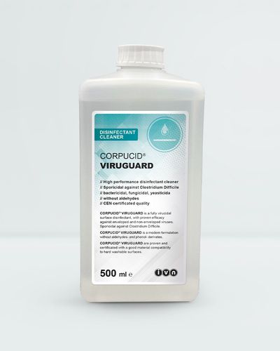 地板和表面抗菌剂 - CORPUCID® ViruGuard - IVN Nettetal & Unigema - 液体 / 500毫升