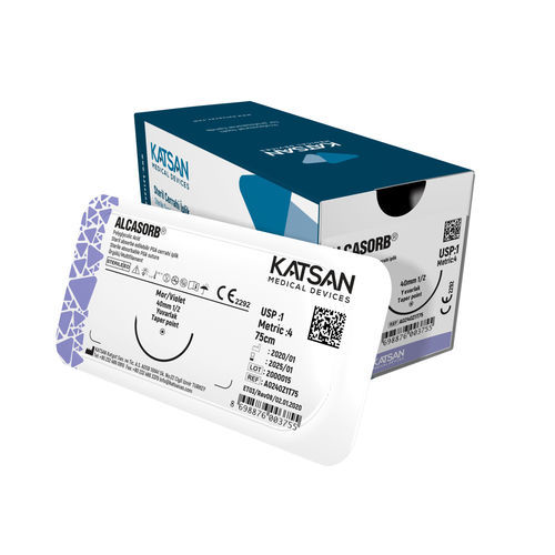 可吸收缝合线 - ALCASORB® - Katsan Tıbbi Cihazlar - 综合外科手术 / 矫形外科手术 / 口腔外科