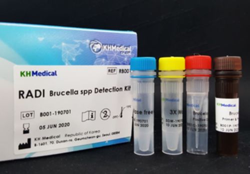 传染病快速诊断套装 - RADI  - KH Medical Co., Ltd. - 细菌 / 布鲁氏菌 / 临床