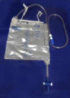 泌尿引流袋 - UROYER - Laboratorios Yermedic - 刻度 / 带防回流阀