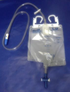 泌尿引流袋 - UROYER - Laboratorios Yermedic - 儿科 / 刻度 / 带防回流阀