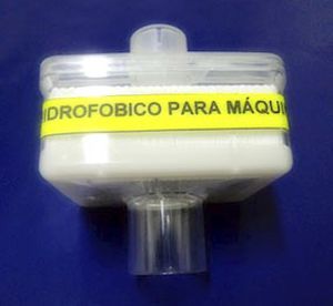 抗菌过滤器 - YER-MED	 - Laboratorios Yermedic - 抗病毒 / 疏水 / 用于人工通气