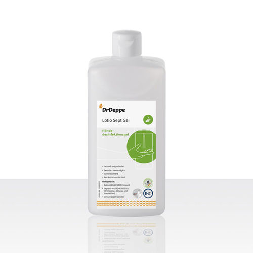 500毫升消毒洗手液 - Lotio Sept Gel - Laboratorium Dr. Deppe - 1000mL / 100毫升