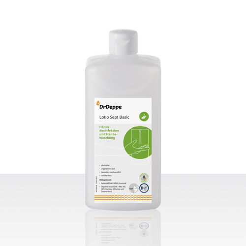 500毫升消毒洗手液 - Lotio Sept Basic - Laboratorium Dr. Deppe - 100毫升 / 1000mL / 5000mL