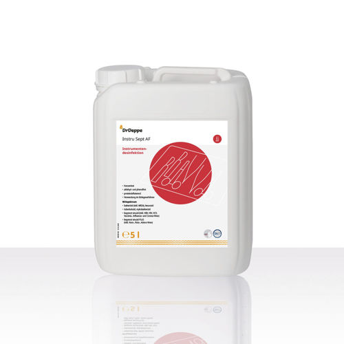 手术器械抗菌剂 - Instru Sept AF - Laboratorium Dr. Deppe - 用于牙科器械 / 液体 / 5000毫升