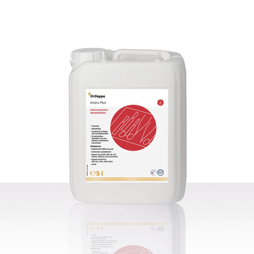 手术器械抗菌剂 - Instru Plus - Laboratorium Dr. Deppe - 内窥镜 / 用于牙科器械 / 液体