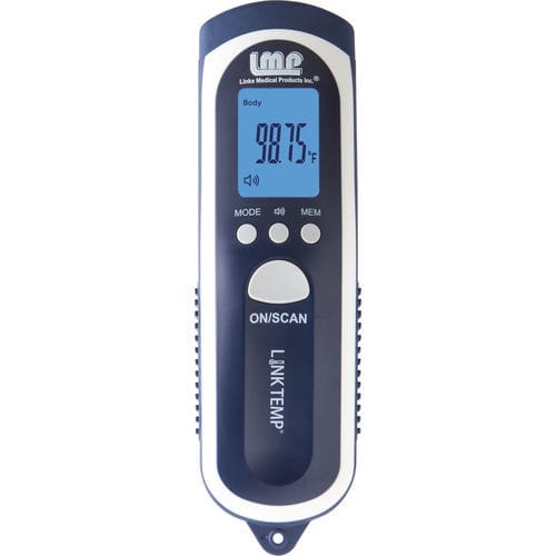 医用体温计 - LINKTEMP® - Links Medical Products Inc. - 数字 / 红外线 / 额头