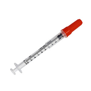 1毫升注射器 - One-Care® - Links Medical Products Inc. - 0.5毫升 / 安全