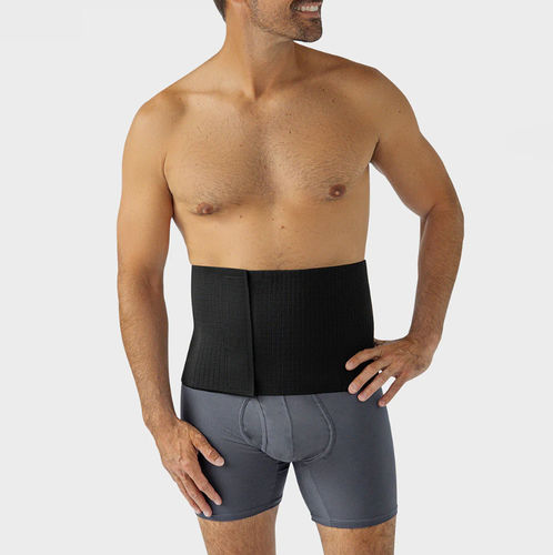 腹部支撑腰带 - AICAB09 - Marena - 成人 / 软性 / 黑色