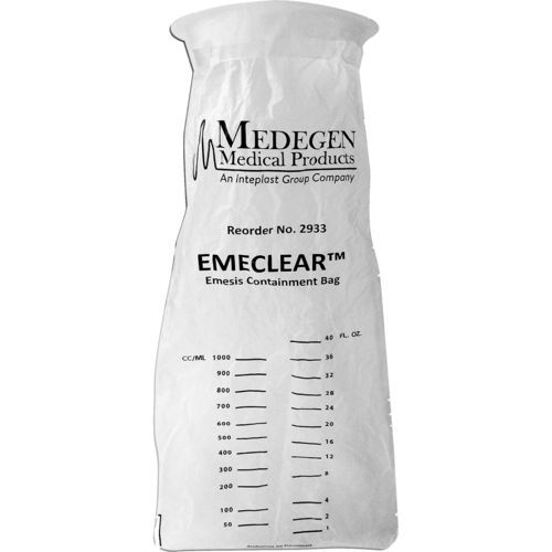 塑料呕吐袋 - 2933 - Medegen Medical Products