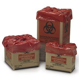 废料储存容器 - 10-2011 - Medegen Medical Products - 生化危害 / 生物