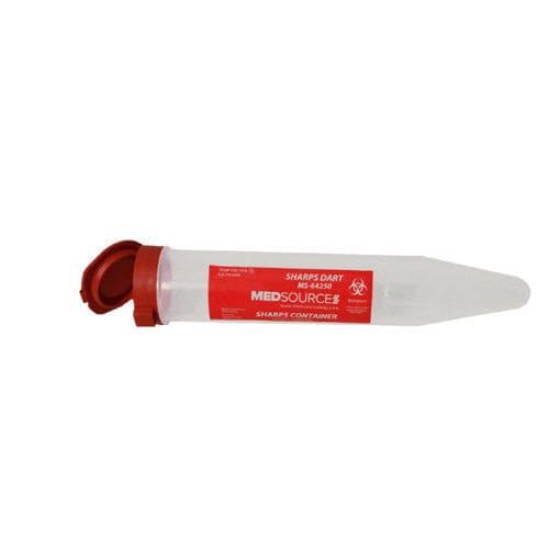 废料储存容器 - MS-64250	 - MedSource Labs - 生化危害 / 安全 / 一次性